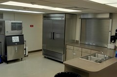 Large Multi-Purpose Room Kitchen