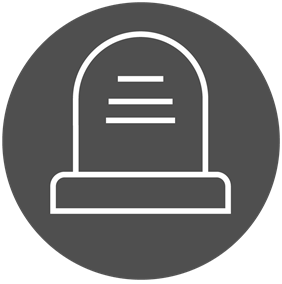 decorative element - online burial search icon