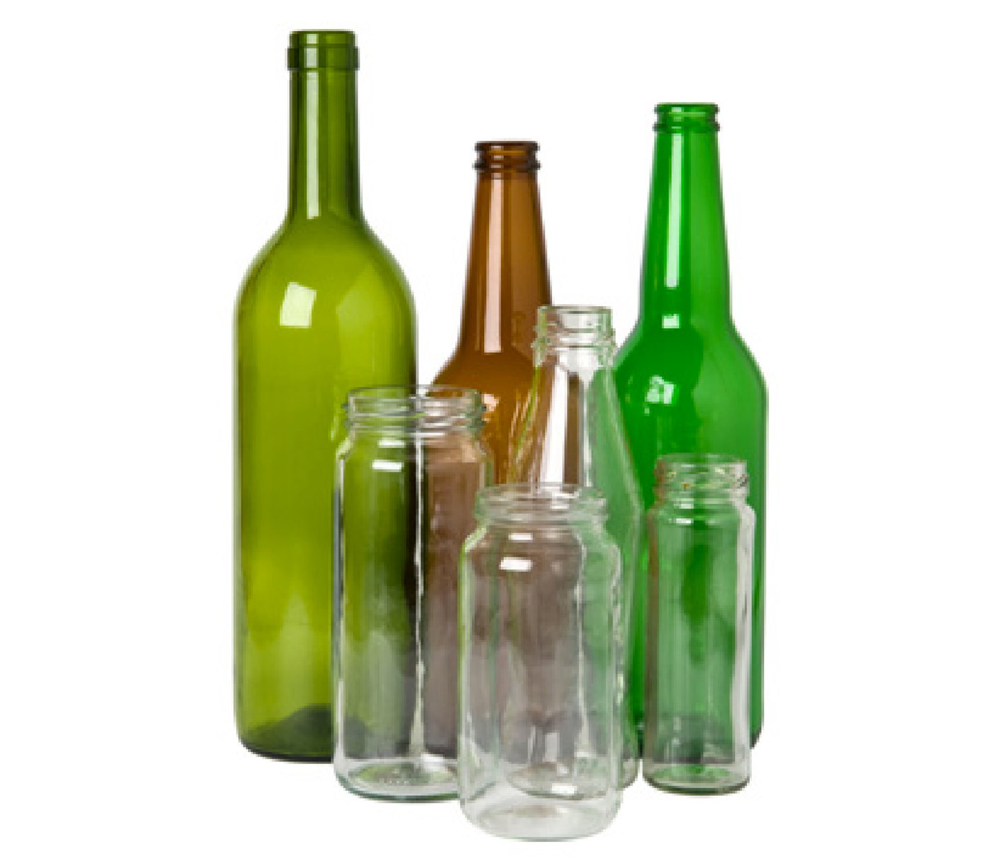 glass containers for recycling