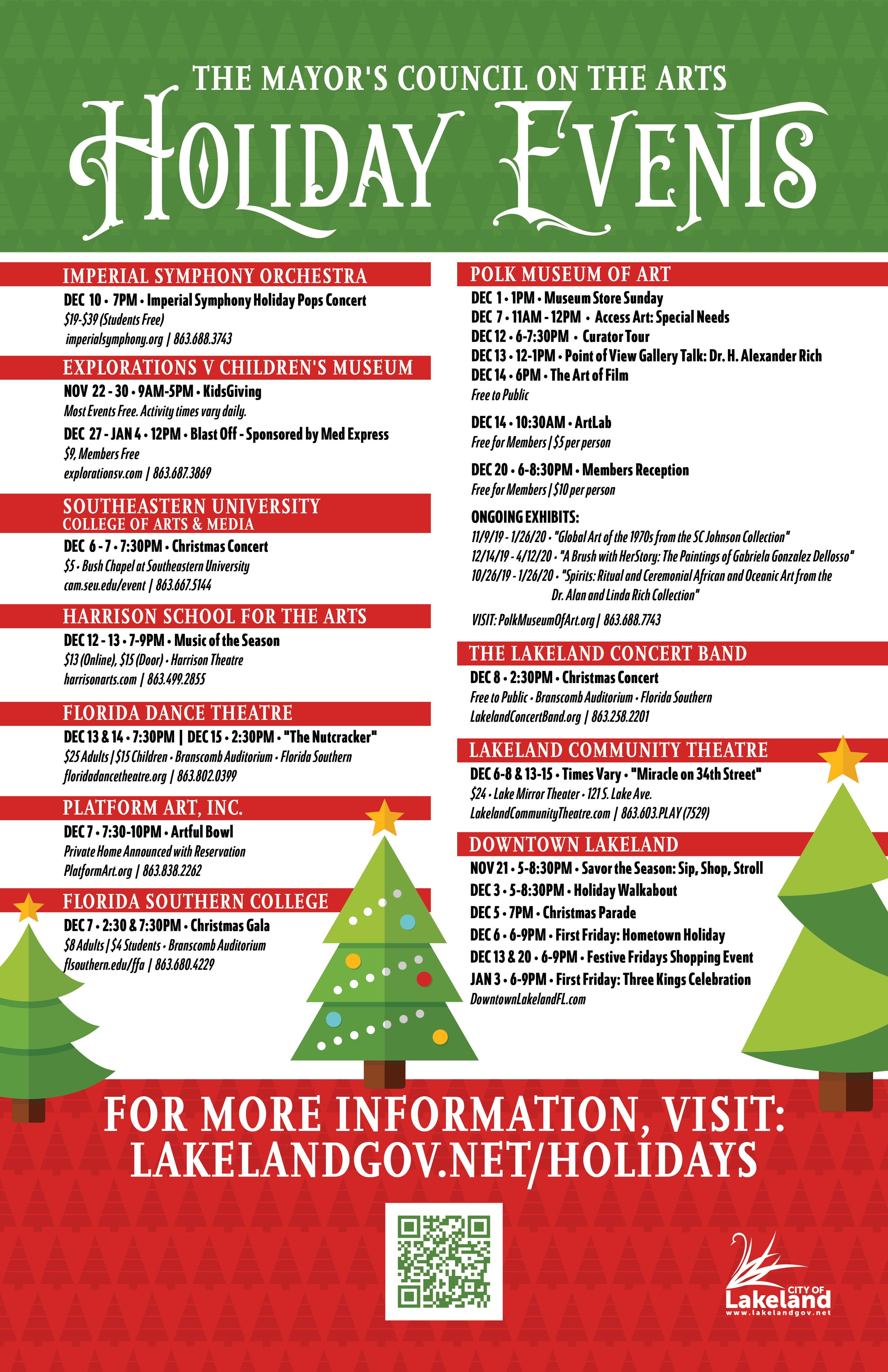 Holiday Events City of Lakeland