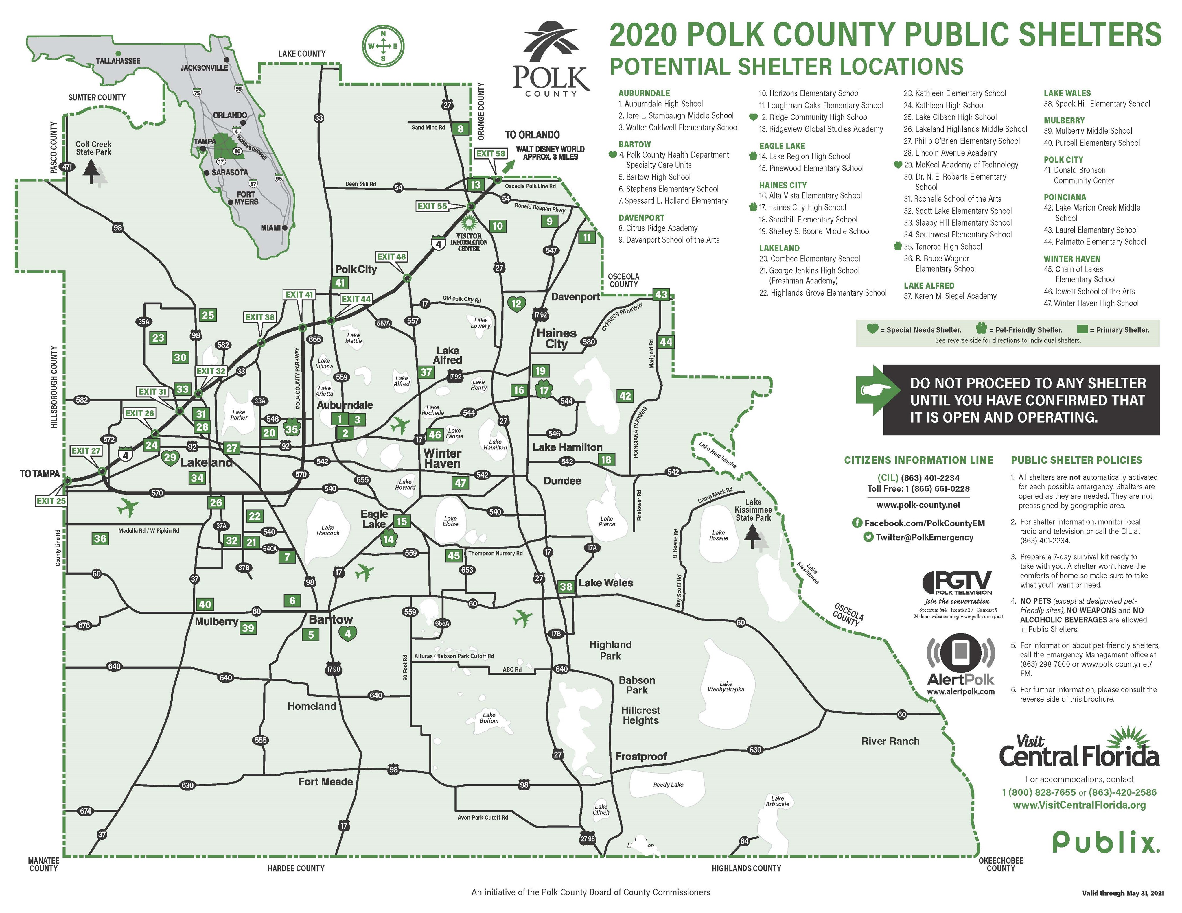Polk County Florida Weather Radar - 5uylo4g