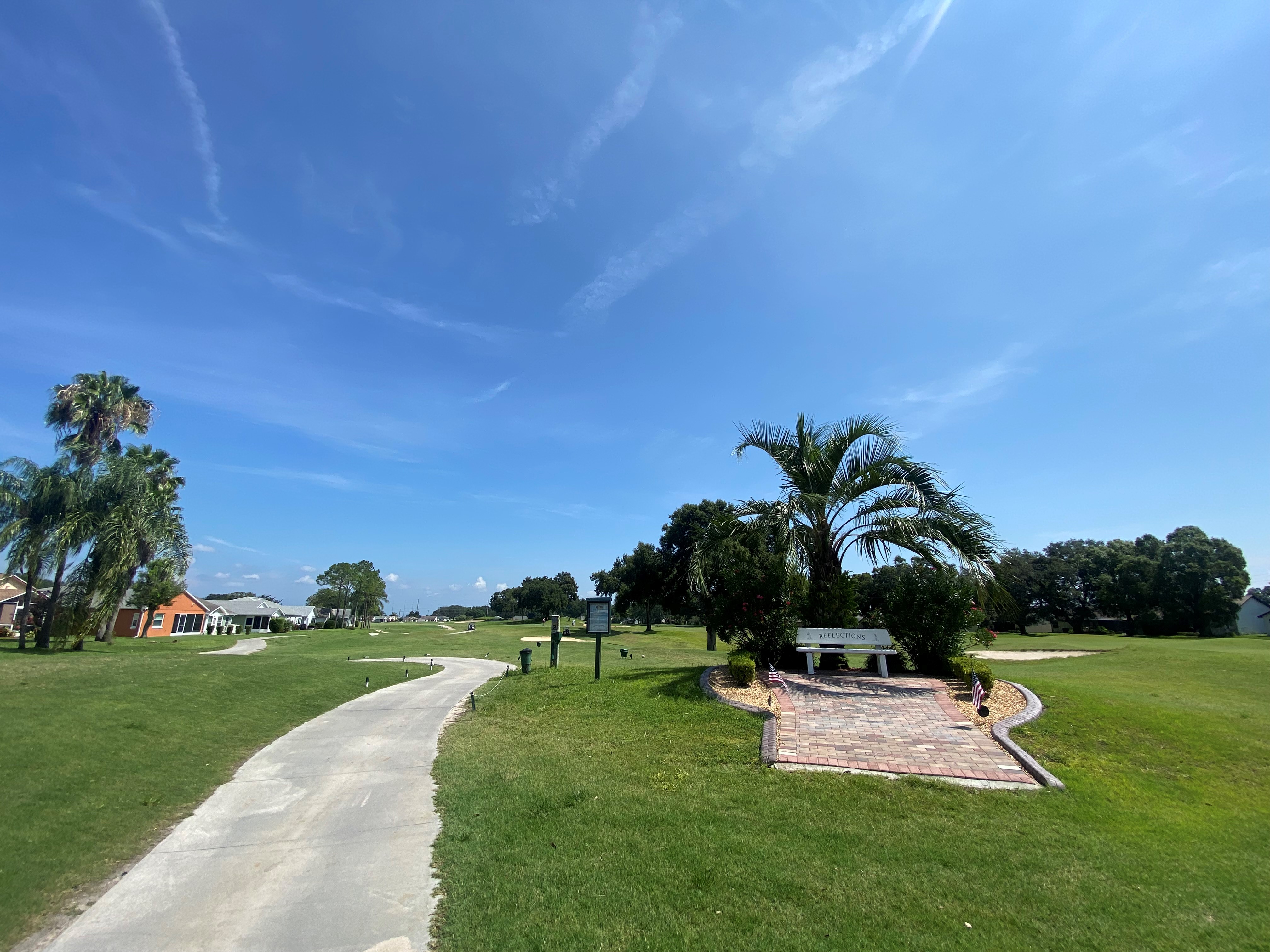 Sandpiper has a golf course that is open to the public.
