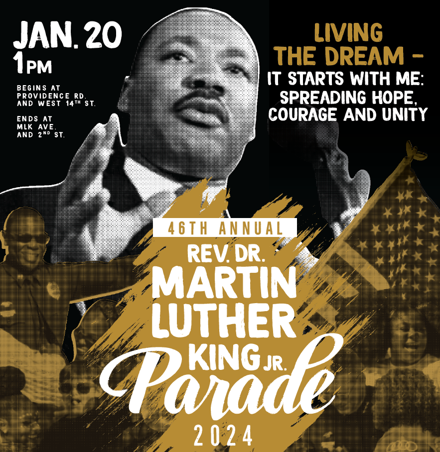 2024 MLK Parade graphic - all info included in the web event text