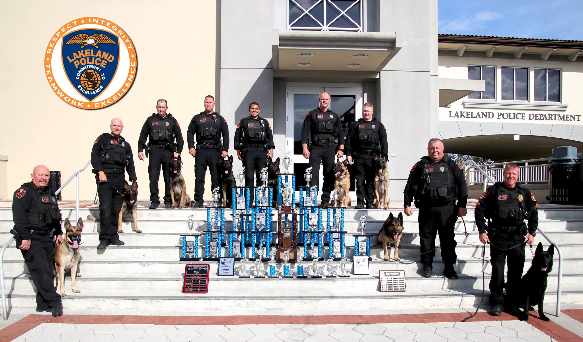 K9 Unit City of Lakeland