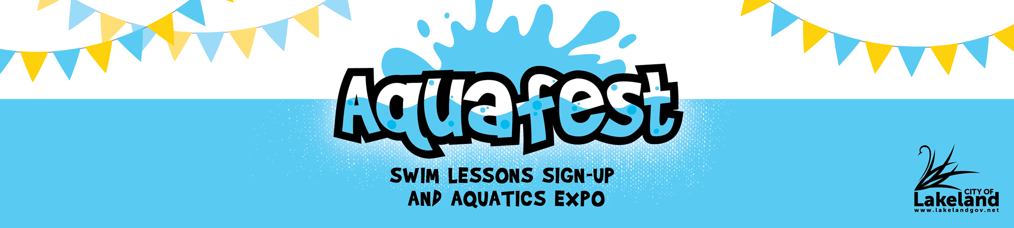 Aquafest Swim Lesson Sign-up and Aquatics Expo