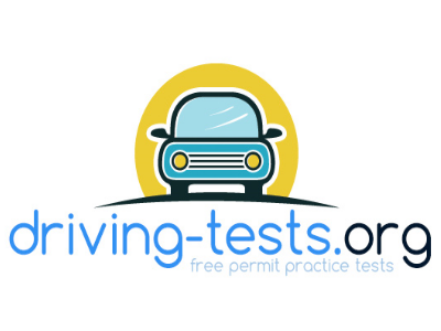 Driving-test.org logo with link to driving-tests.org; link to driving-tests.org