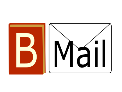 Books By Mail logo with link to Books by Mail website