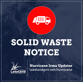 City of Lakeland Solid Waste Notice
