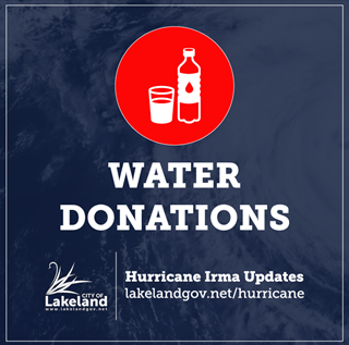 Water Donations Graphic