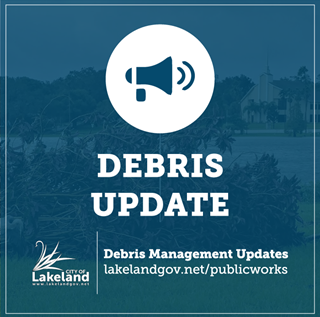 Debris Update Graphic