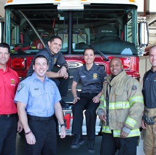 Lakeland Fire Department Seeking Applicants - Photo of Diverse LFD Crew