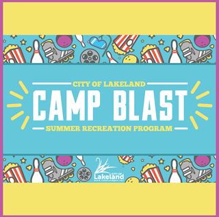Camp BLAST Banner