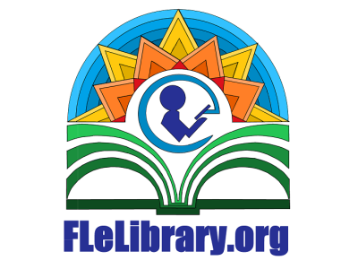 Florida Electronic Library logo (FLeLibrary.org) with link to Florida Electronic Library; link to Florida Electronic Library