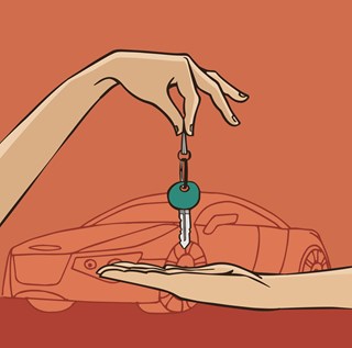 Valet Illustration