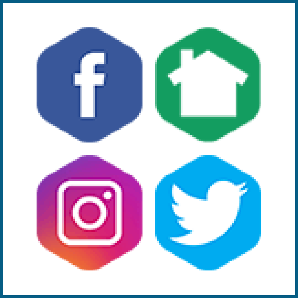 social media icons