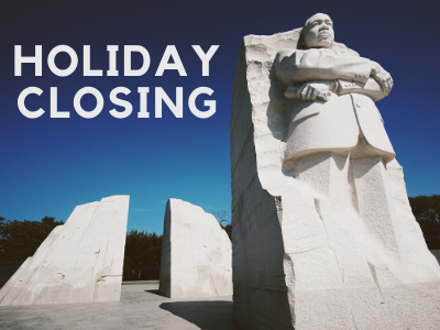 Holiday closing