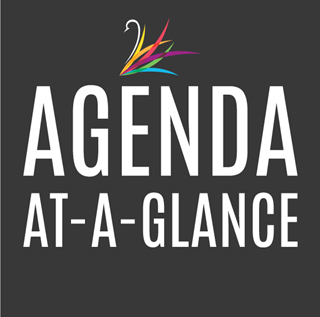 Agenda at a Glance Logo