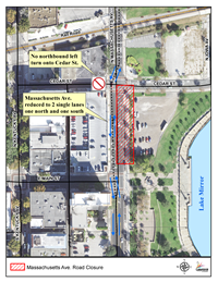 Massachusetts Avenue Aerial Map1