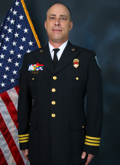 Battalion Chief Steve Lindsey