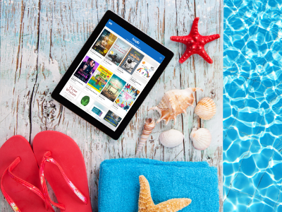 Link to hoopla digital website