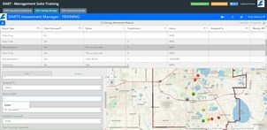 Screenshot of Lakeland Electric dashboard
