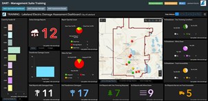 screenshot of Lakeland Electric Management Training suite