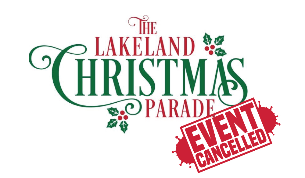 Lakeland Christmas Parade Cancelled Due to COVID19 Concerns City of
