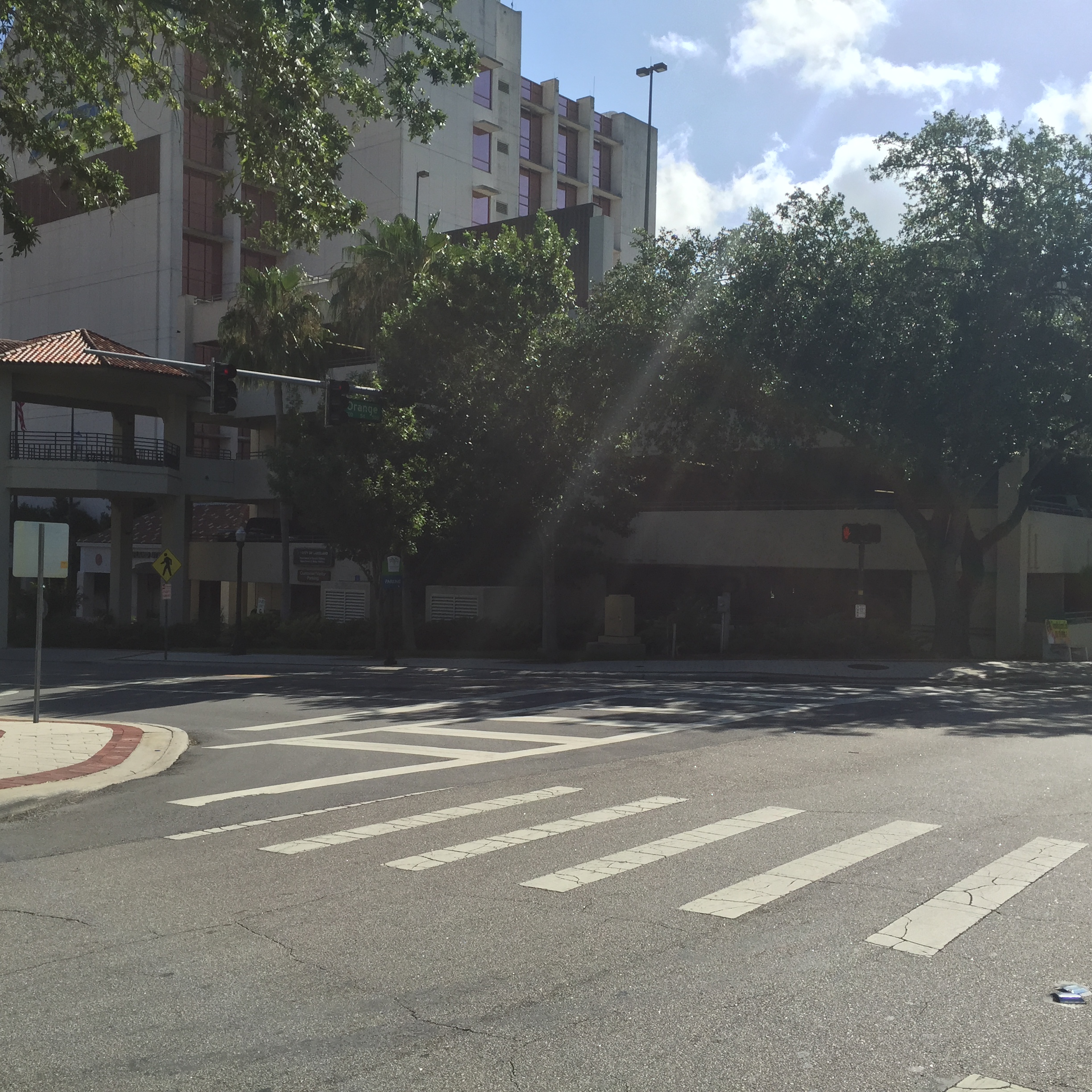 Iowa Avenue Garage