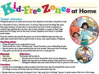 Kid-Free Zone Teacher Infographic 