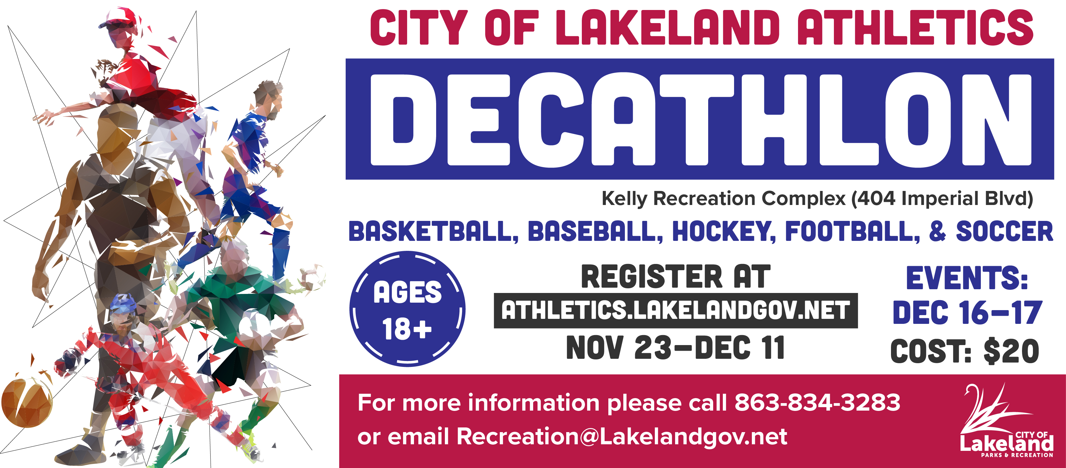 decathlon upcoming events