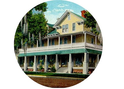 Tremont House postcard