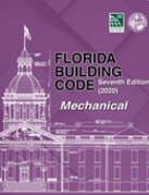A photo of Florida Building Code 7th Edition (2020) Mechanical publication