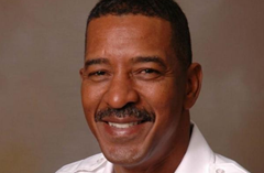 Fire Marshall Larry Riles, one of the first black firefighters for the Lakeland Fire Department