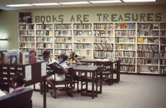 Northwest Community Center, Reading Room