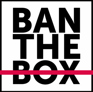ban the box word graphic with "box" crossed out