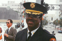 Assistant Police Chief Clarence Grier, Lakeland Police Department