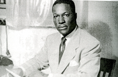 Lakeland's first black Surgeon and Mayor, John Sidney Jackson