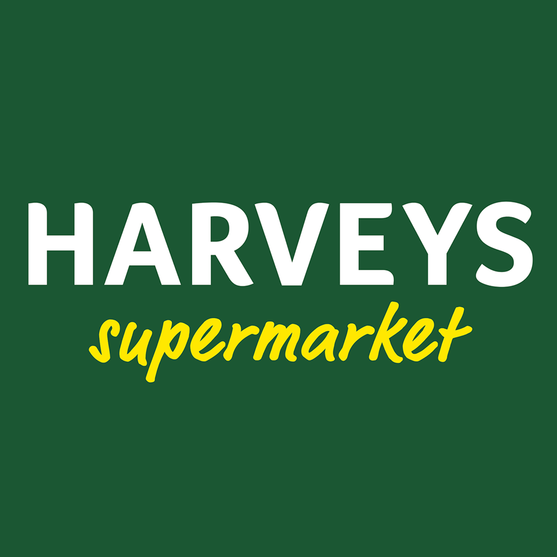 Harvey's Supermarket Logo