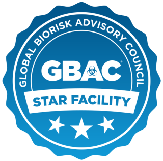 Global Biorisk Advisory Council GBAC Star Facility Badge