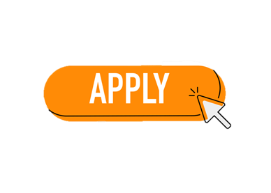 Graphic with the word "apply" linking out to the Cafe
