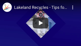 Lakeland Recycles Video Thumbnail - Recycling Tips