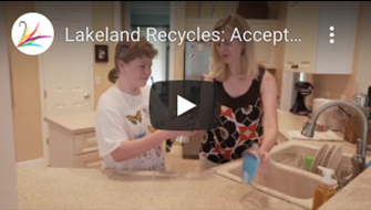 Lakeland Recycles Video Thumbnail - Acceptable Materials