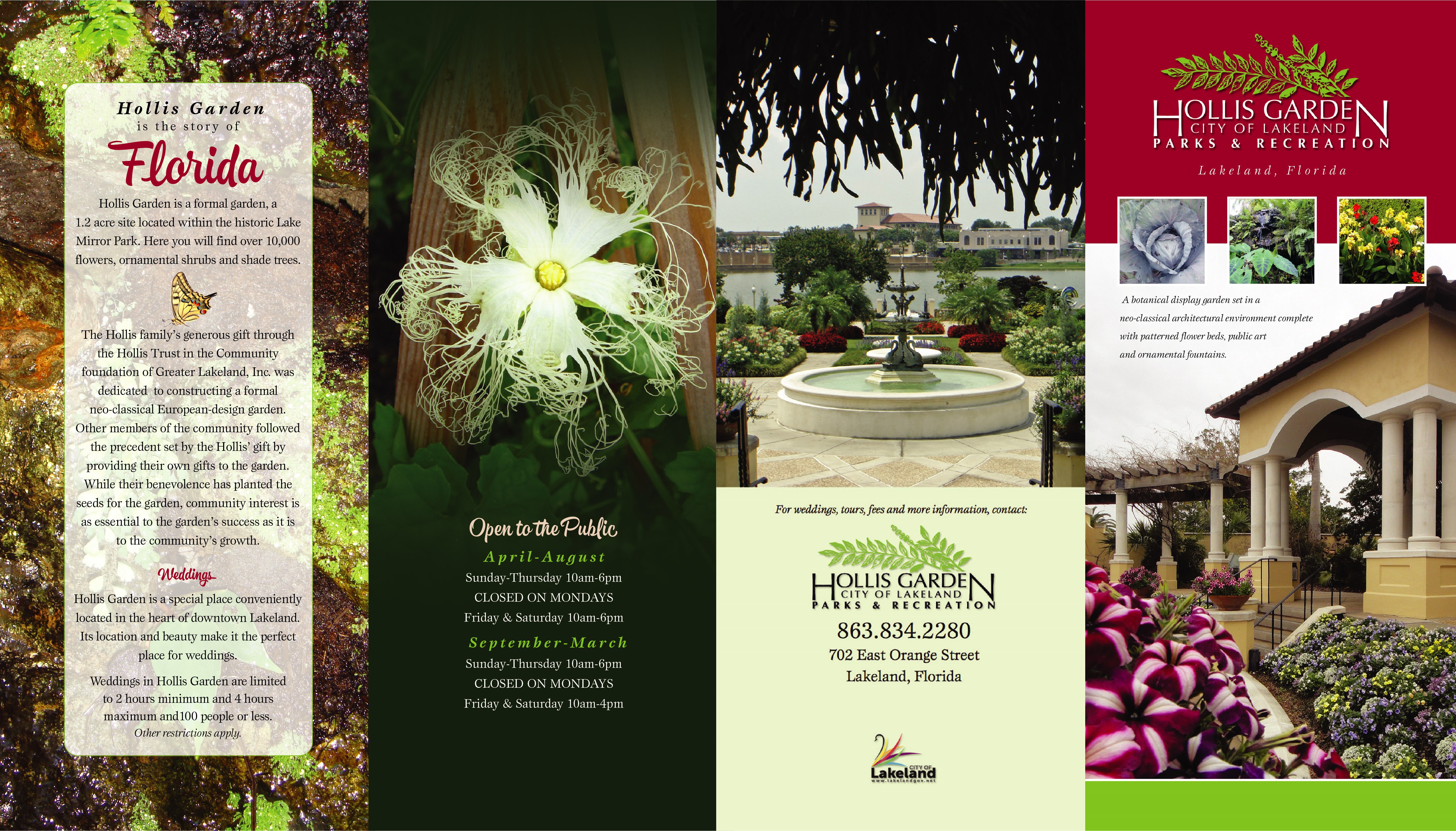 Hollis Garden Brochure with images and info about Hollis Garden - Info on page