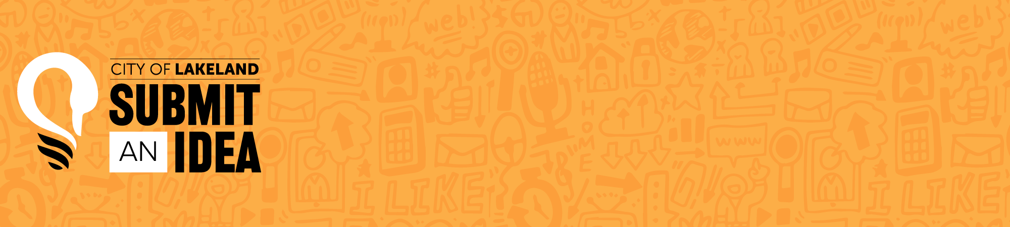 submit an idea logo (go to lakelandgov.net/idea)