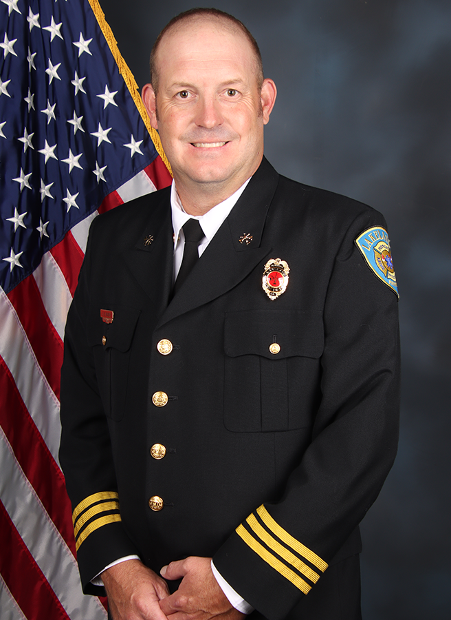 Battalion Chief Jason Busby