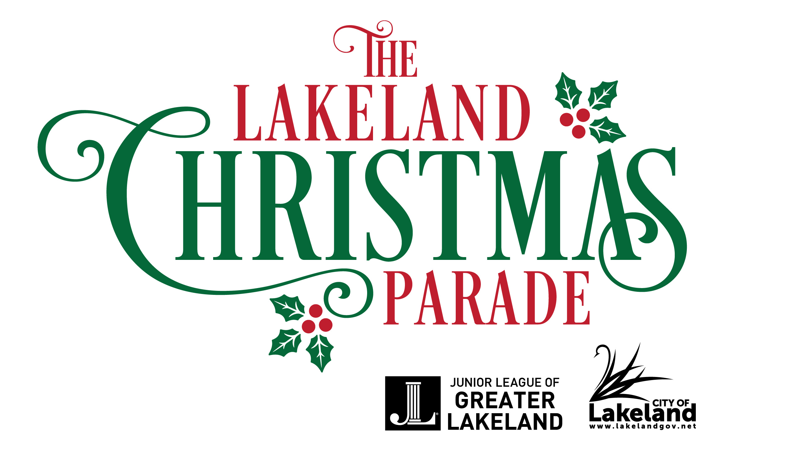The Lakeland Christmas Parade Logo