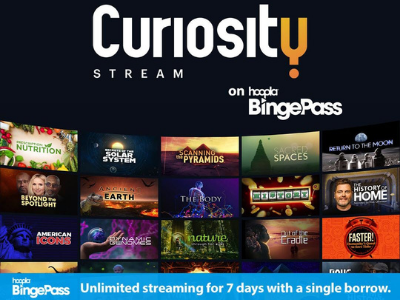 Curiosity Stream BingePass