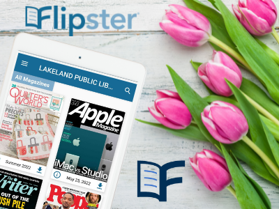 Link to Flipster emagazine collection