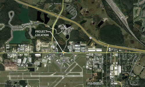 Drane Field Road Project Location