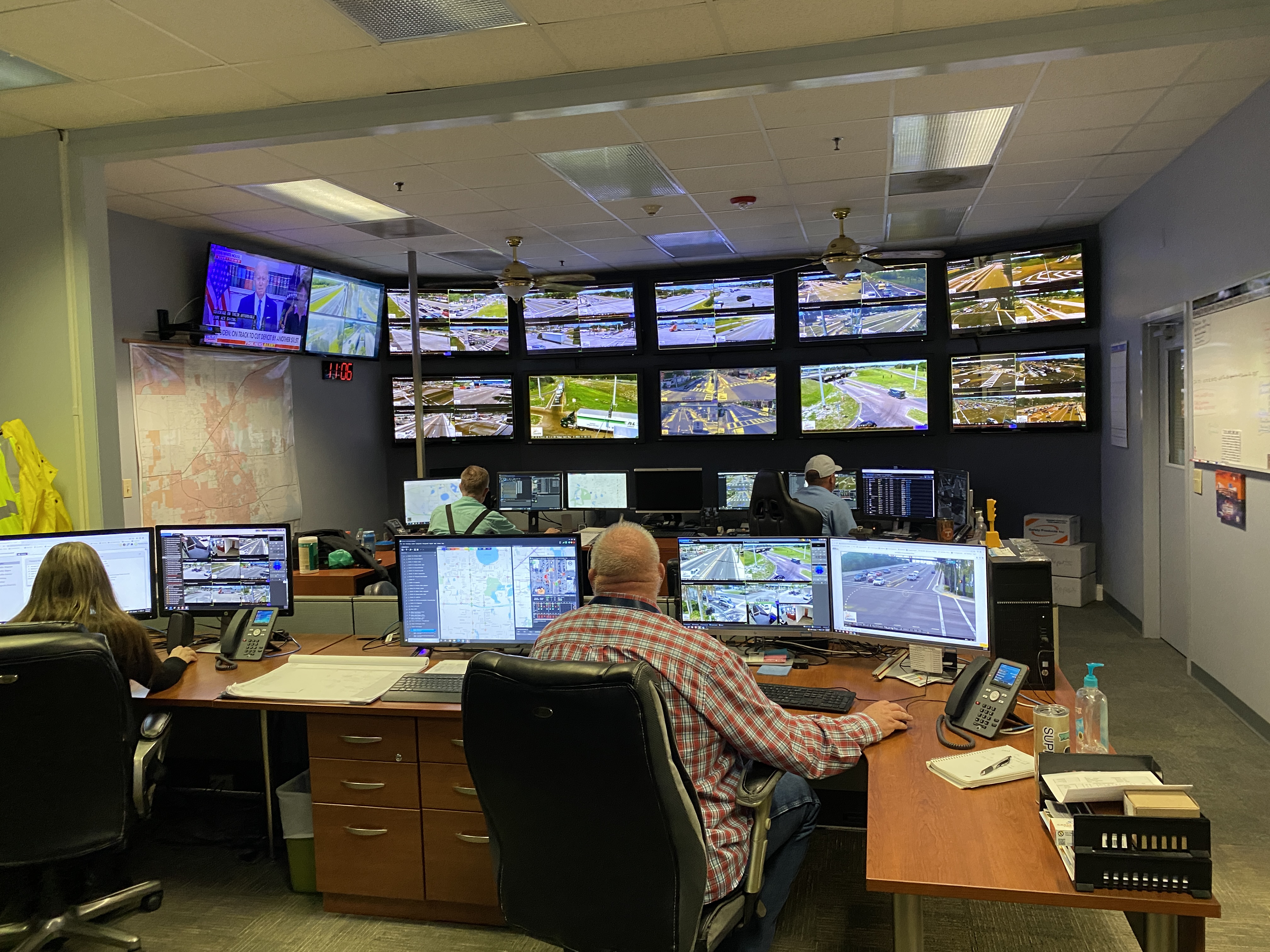 City of Lakeland Traffic Management Center